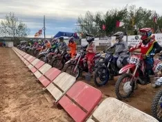 Foto 4 - Espectacular galer&iacute;a: MX Interprovincial de Motocross de San Esteban de Gormaz