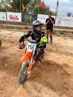 Foto 3 - Espectacular galer&iacute;a: MX Interprovincial de Motocross de San Esteban de Gormaz