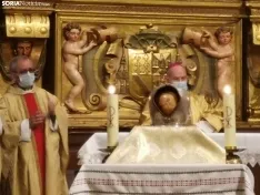 Foto 6 - Galer&iacute;a: misa en honor a San Saturio en la concatedral