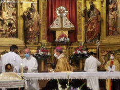 Foto 4 - Galería: misa en honor a San Saturio en la concatedral