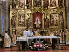 Foto 3 - Galer&iacute;a: misa en honor a San Saturio en la concatedral