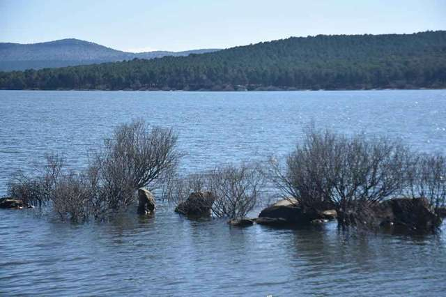 El embalse de la Cuerda del Pozo se encuentra al 51,69% de su capacidad