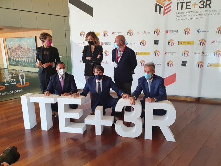 Suárez-Quiñones destaca el papel de la edificación en la recuperación económica