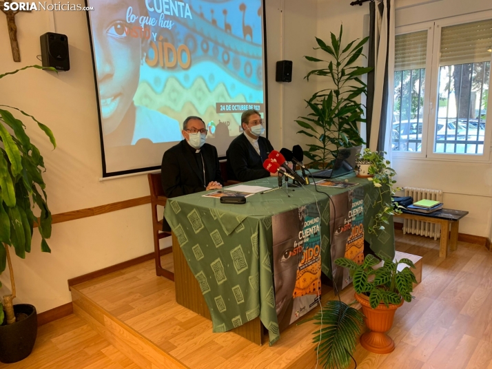 Soria se prepara para el Domund con 89 misioneros locales por el mundo