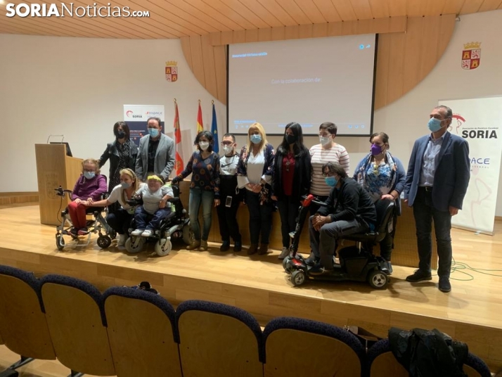 ASPACE Soria reivindica la necesidad de un mayor apoyo