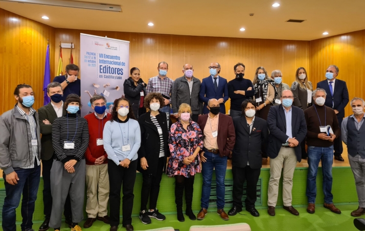 Palencia da el pistoletazo de salida al Encuentro Internacional de Edición de Castilla y León