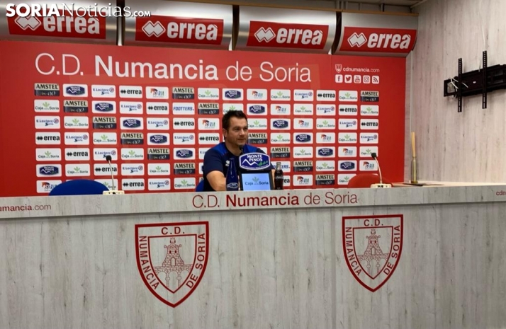 D. Martínez: La palabra relajación no entra en nuestro vocabulario