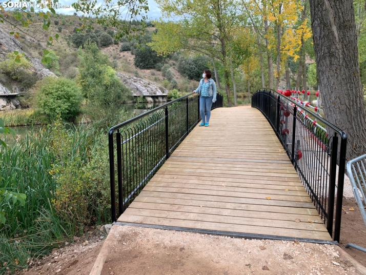 Ana Alegre anuncia una nueva pasarela en el Río Duero