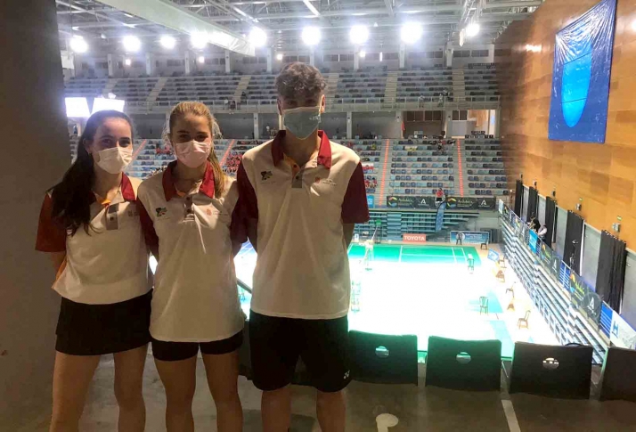 Buena actuación de los sorianos en el combinado regional de bádminton