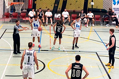 El CSB firmó un inicio excelente en Aldeamayor al ganar por 67-70