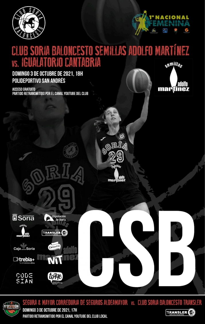 El CSB femenino recibe al Igualatorio Cantabria