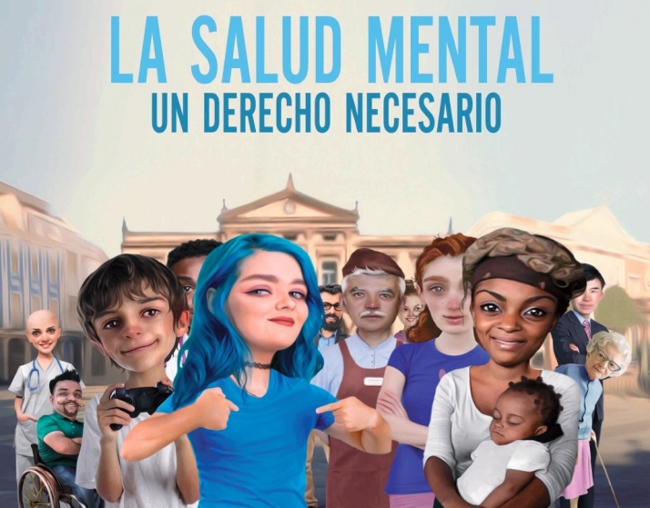 Asovica conquistará Mariano Granados para visibilizar que la salud mental nos afecta a todos