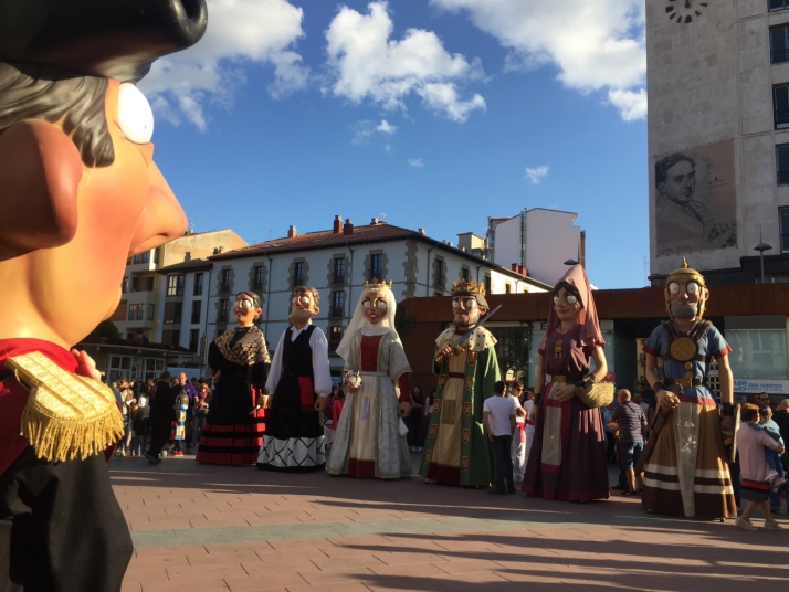 Los Gigantes y Cabezudos se reencontrarán con los sorianos este fin de semana