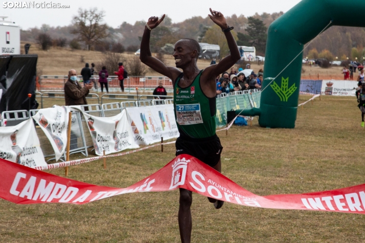 GALERÍA: Maiwa y Kwizera reestablecen el dominio africano en Valonsadero