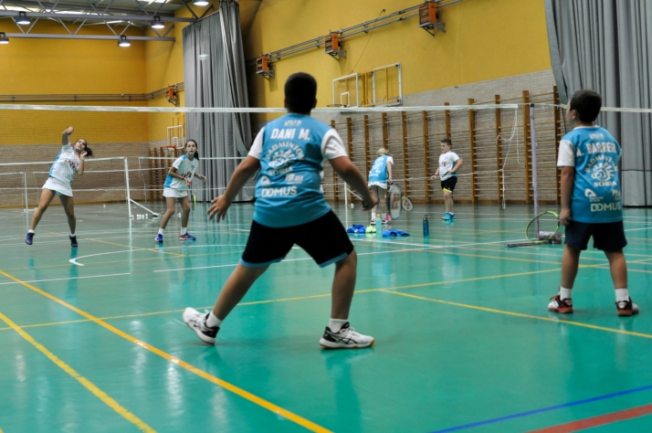 El Club Bádminton Soria- CS24 acude al prestigioso Máster de Estella