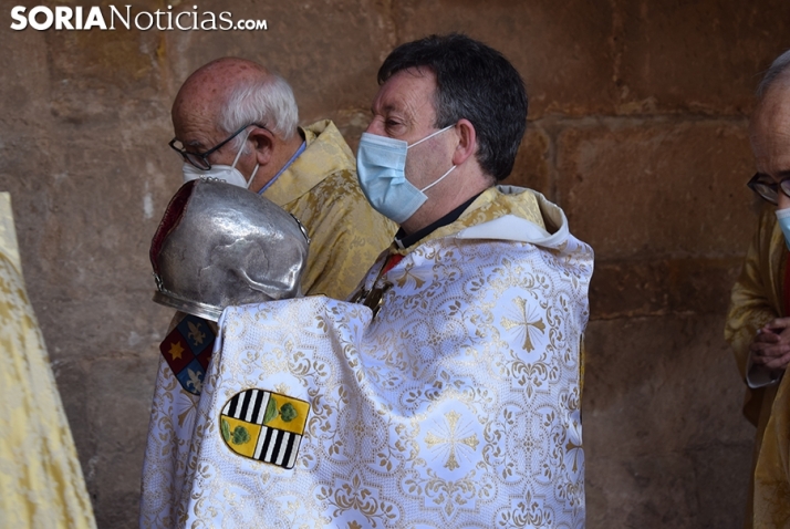 Galería: misa en honor a San Saturio en la concatedral
