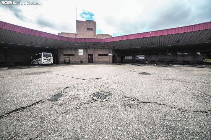 La Junta se cansa de esperar e impulsará una nueva estación de autobuses en Soria