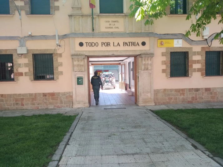 Dos detenidos por un presunto abuso sexual en Ágreda