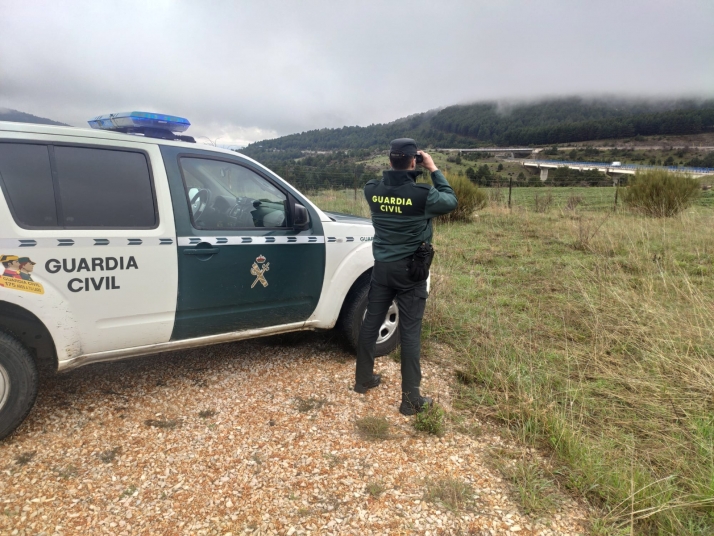 La Guardia Civil de Soria ya ha tenido que rescatar a 4 personas que se perdieron mientras cogían setas