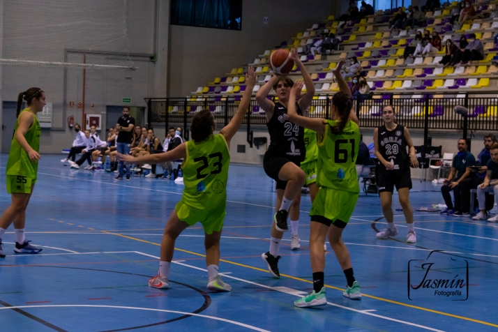El CSB femenino encadena su quinta derrota consecutiva