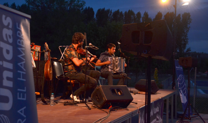 Manos Unidas hace balance del proyecto Música y Arte por el Planeta, que hizo parada en Langa de Duero