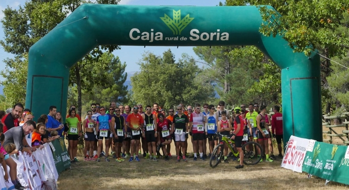 Valonsadero acoge este sábado el VII Duatlón Cross ‘Memorial María García’