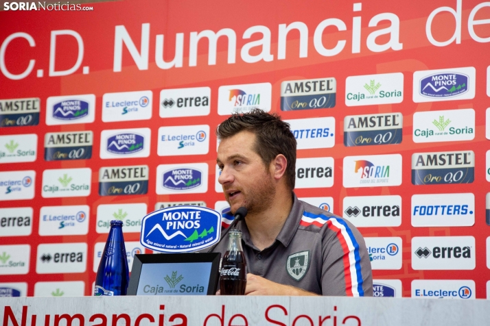 Martínez, ante el partido contra el Brea: Tenemos que ponernos por delante en el marcador