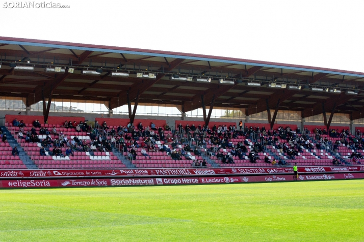 El Brea hace un guiño a la afición numantina