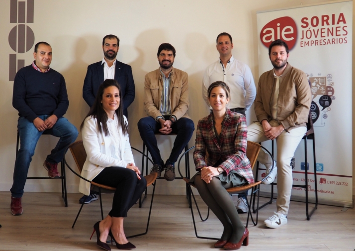 Jesús Mateo reelegido presidente de AJE Soria