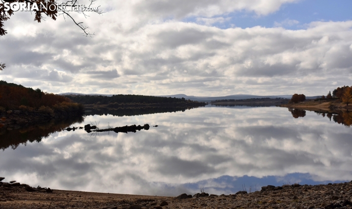 La Cuerda del Pozo registra un nuevo descenso en el nivel del agua