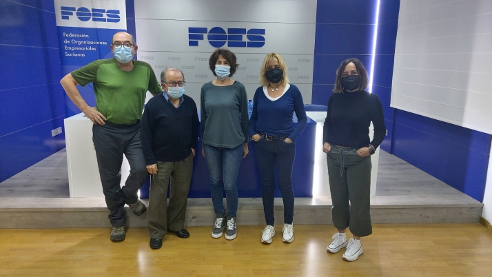 Ana Isabel Colás toma el relevo al frente de la Asociación de Peluquerías de Soria