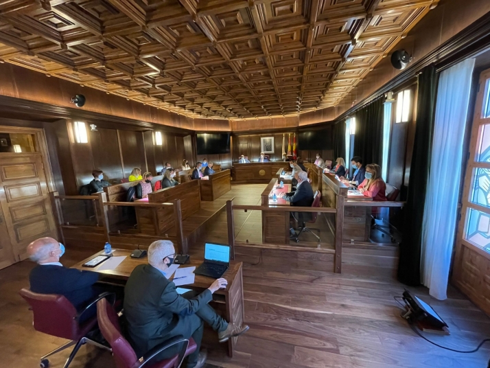 El Pleno capitalino aprueba las ayudas de cooperación con una partida de 142.000 &euro;