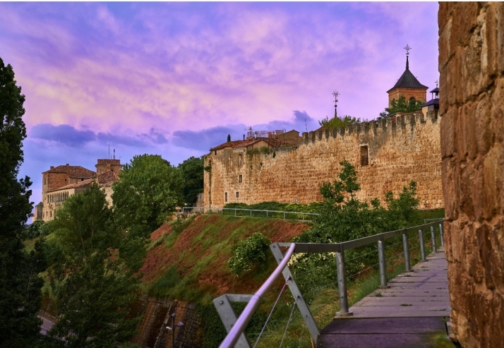 Nuevo proyecto de señalización turística y mejora de La Arboleda en Almazán
