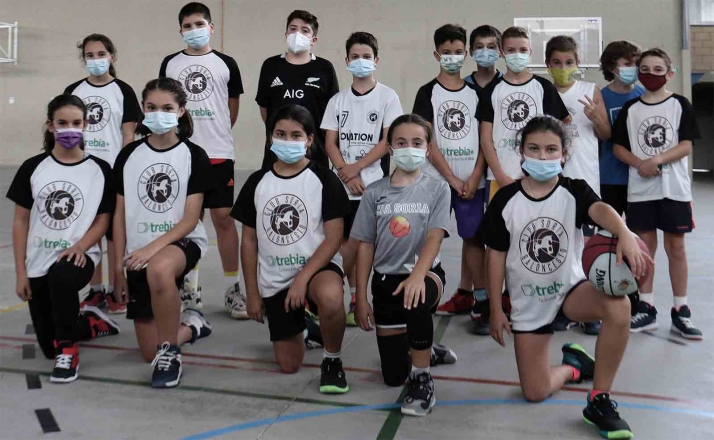 La Escuela del Soria Baloncesto copa las selecciones sorianas PRD que jugarán en Burgos