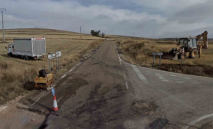 Adjudicadas por 3,4 M&euro; las obras de mejora de la carretera SO-630 entre San Pedro Manrique y Cerbón