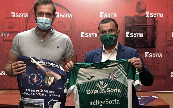 El San José femenino se estrena solidario en Los Pajaritos a beneficio de La Palma