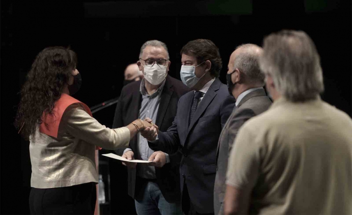 Mañueco sitúa la educación sobresaliente de Castilla y León como palanca para afrontar los retos de la Comunidad