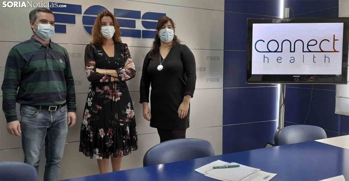 La startup soriana Conéctate Soluciones y Aplicaciones-Connect Health inicia su primera ronda de inversión
