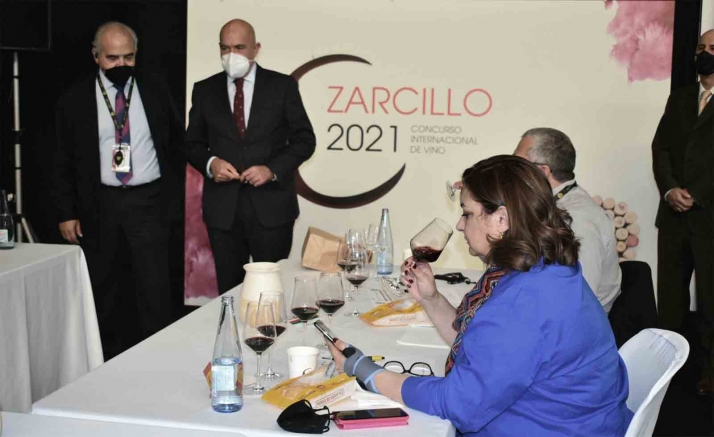 Los Premios Zarcillo superan las 1.600 muestras de 33 países situando a Castilla y León como referente vitivinícola a nivel internacional