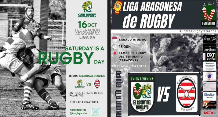 Este sábado arranca el rugby