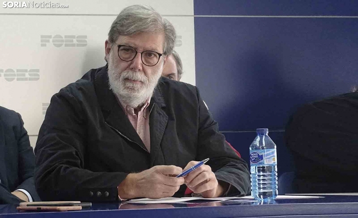 Aparicio, sobre los PGE para la provincia: Se creen que hemos venido a Soria hace tres días