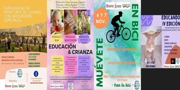 La Escuela Avelino Hernández presenta su programa para el nuevo curso 