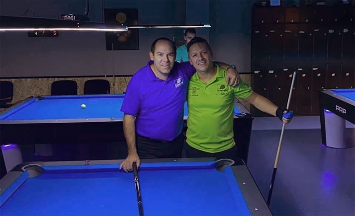 Felician Farcas logra plaza para Copa de España de Pool