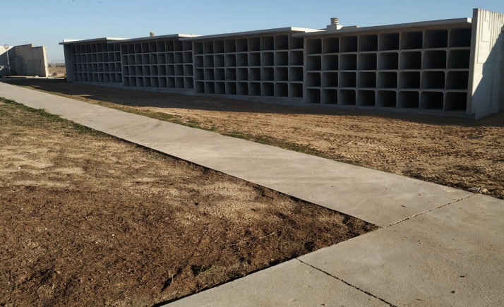 Almazán invierte más de 75.000 &euro; para la mejora del cementerio