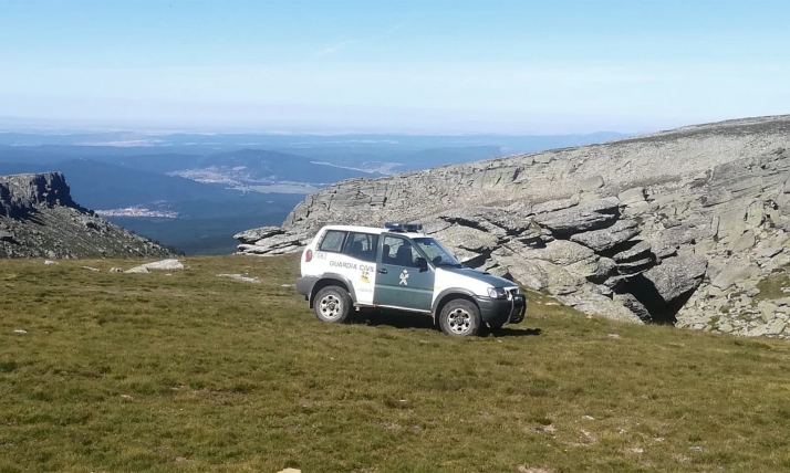 La Guardia Civil rescata a cuatro personas en los Picos de Urbión