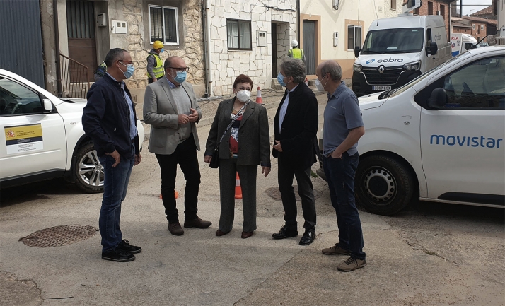 Latorre calcula cuatro años para la banda ancha ultrarrápida en toda la provincia