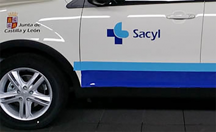 La Junta adquiere 37 nuevos coches para la flota de vehículos de la Gerencia Regional de Salud