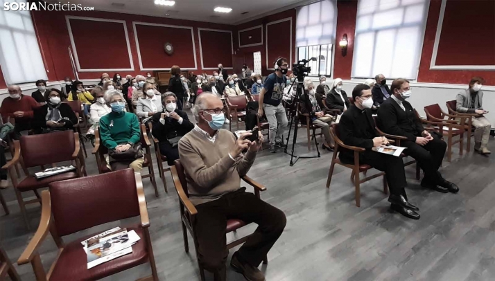 Presentan en Soria el informe sobre la libertad religiosa en el mundo: En caída libre