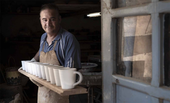 El alfarero soriano Alfonso Almazán se suma a la segunda edición de la campaña ‘Patrimonio Vivo’