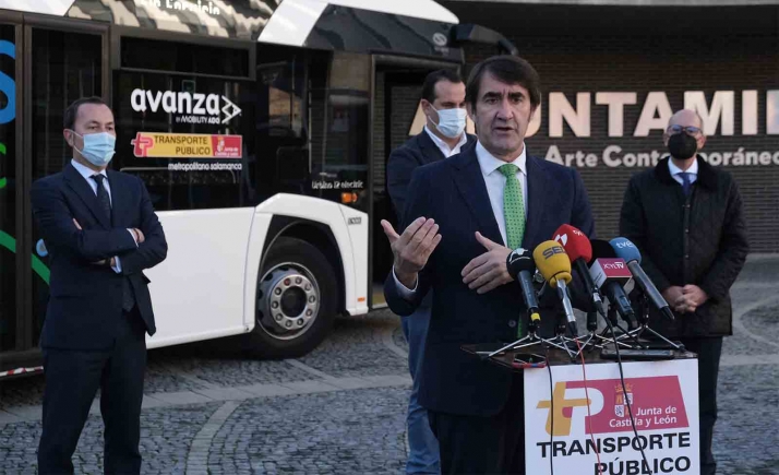 Suárez-Quiñones anima a las empresas a concurrir a la convocatoria de la Junta de ayudas europeas por casi 13M&euro; para movilidad sostenible